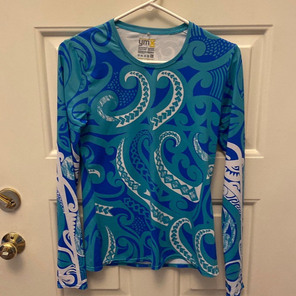 YMX athletic shirt, long sleeve